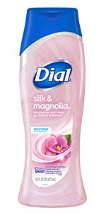 Dial silk & magnolia Body Wash 16 FL OZ-473ml